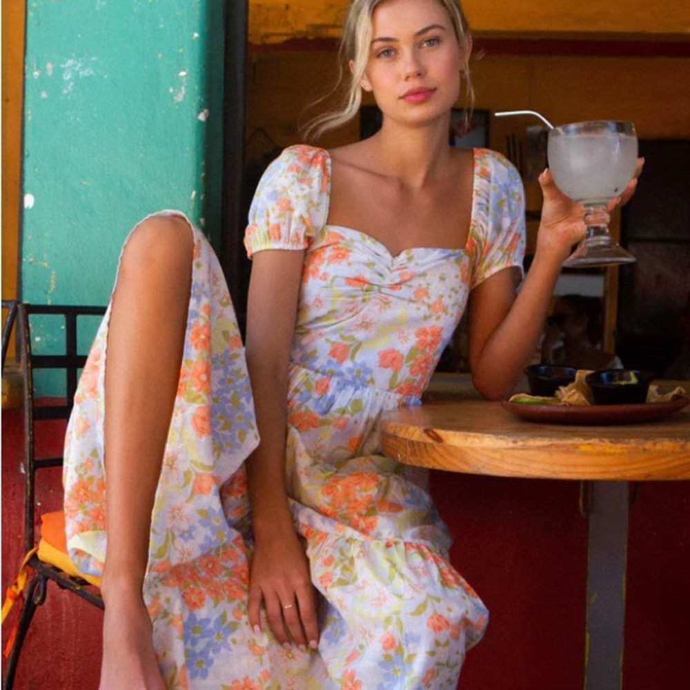 Billabong Sunrise Maxi Dress